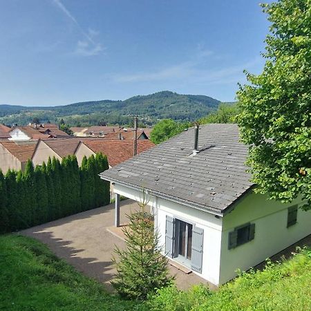 Le Clos Des Mynes Le Thillot Exterior foto